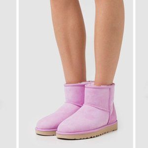 NIB UGG Classic Mini II Boot Wildflower Lilac Purple sizes 5